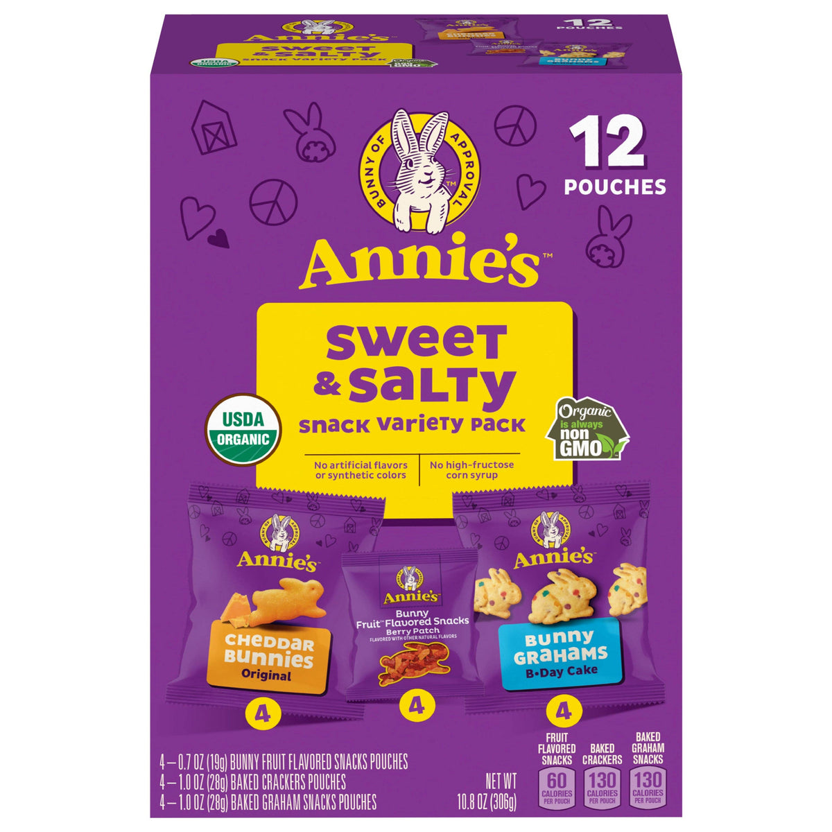 Annie's Organic Snack Variety Pack