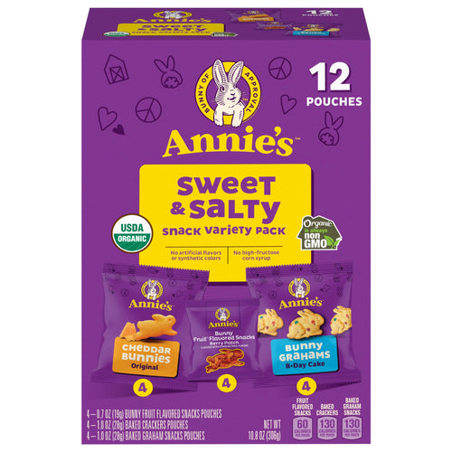 Annie's Organic Snack Variety Pack