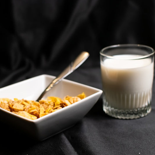 Toasted Muesli & Milk