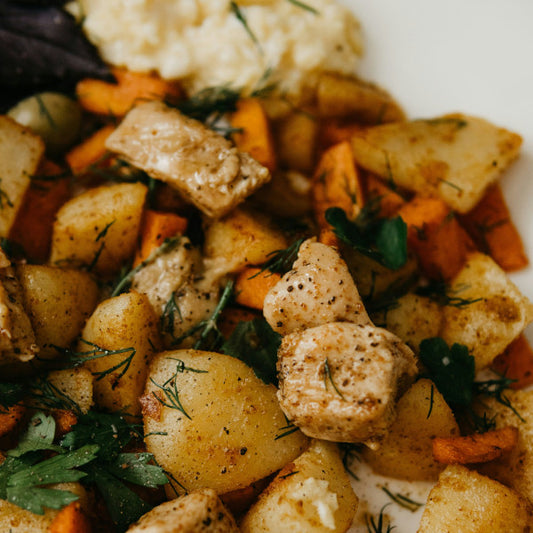 Russet Potato Hash