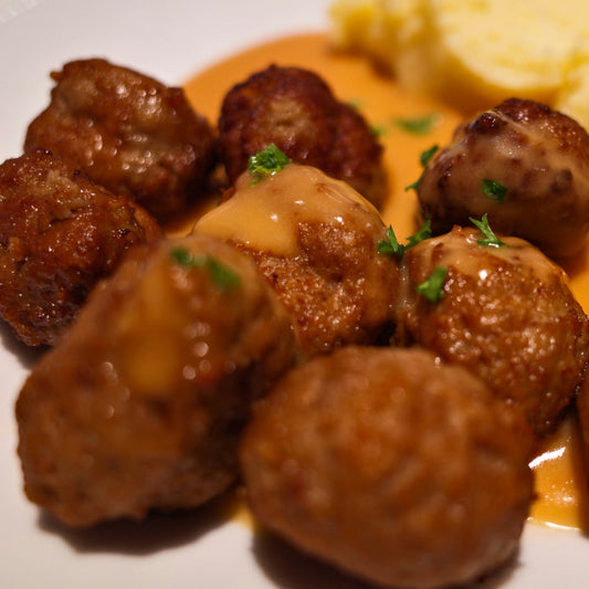 Sunday Meatballs